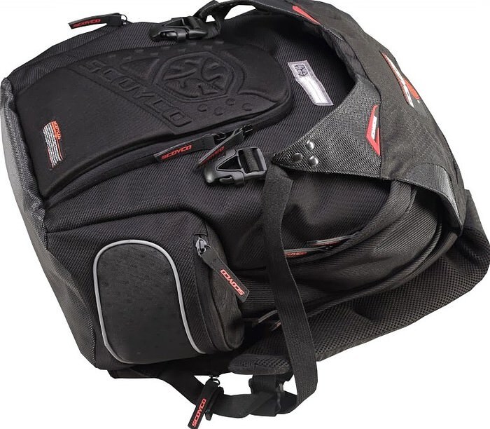 Сумка SCOYCO MB12, рюкзак, цвет черный